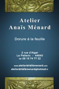 Logo de Anaïs Ménard ATELIER ANAIS MENARD